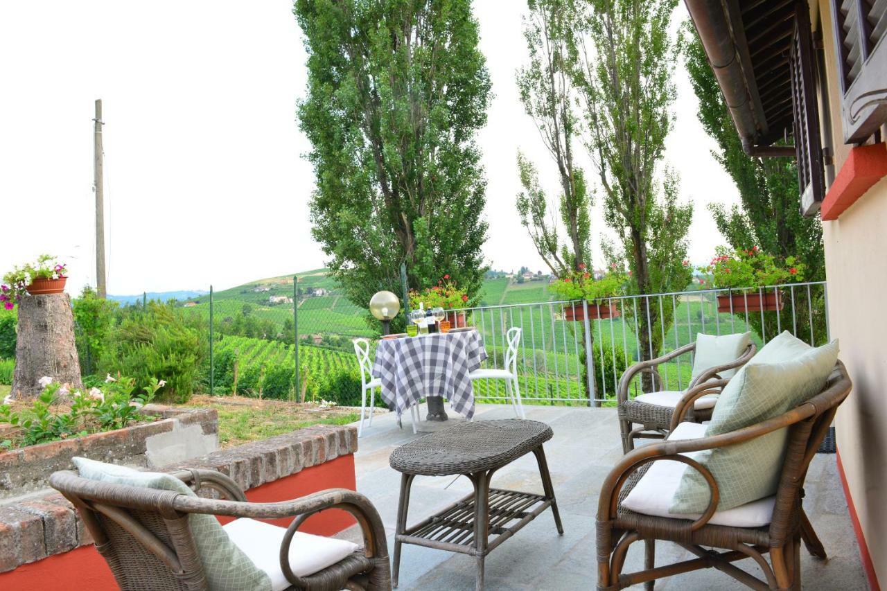 Villa I Grappoli Canelli Exterior foto