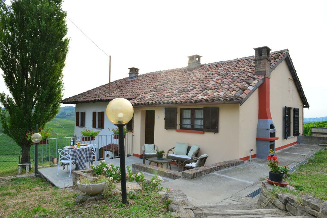 Villa I Grappoli Canelli Exterior foto